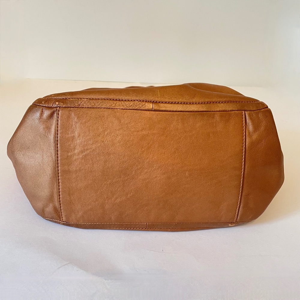 Coach Parker Cinnamon Rose Gold Shoulder Bag 13412 - Picture 4 of 12